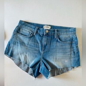 L'AGENCE Audrey Midrise Jean Short in Ashford